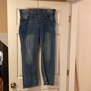 Men’s Axel Slim Boot Jeans 36x30